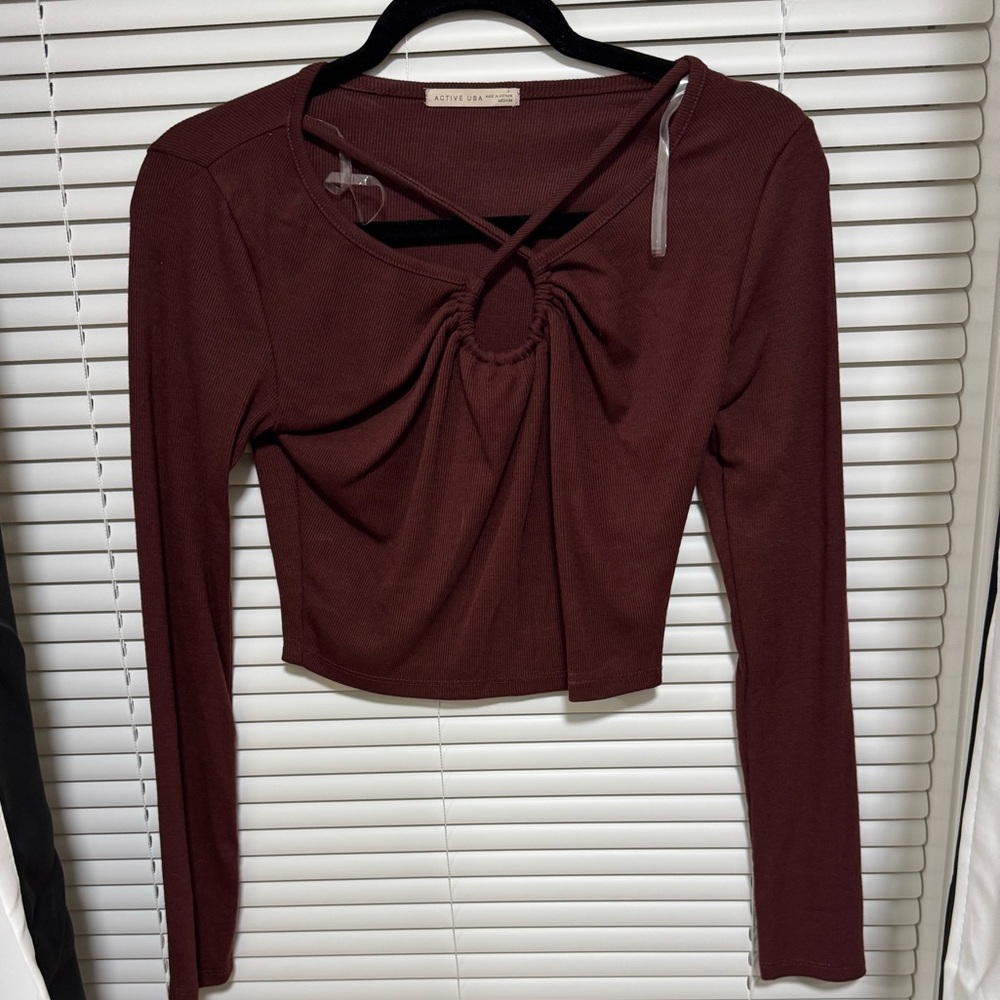 Active USA top